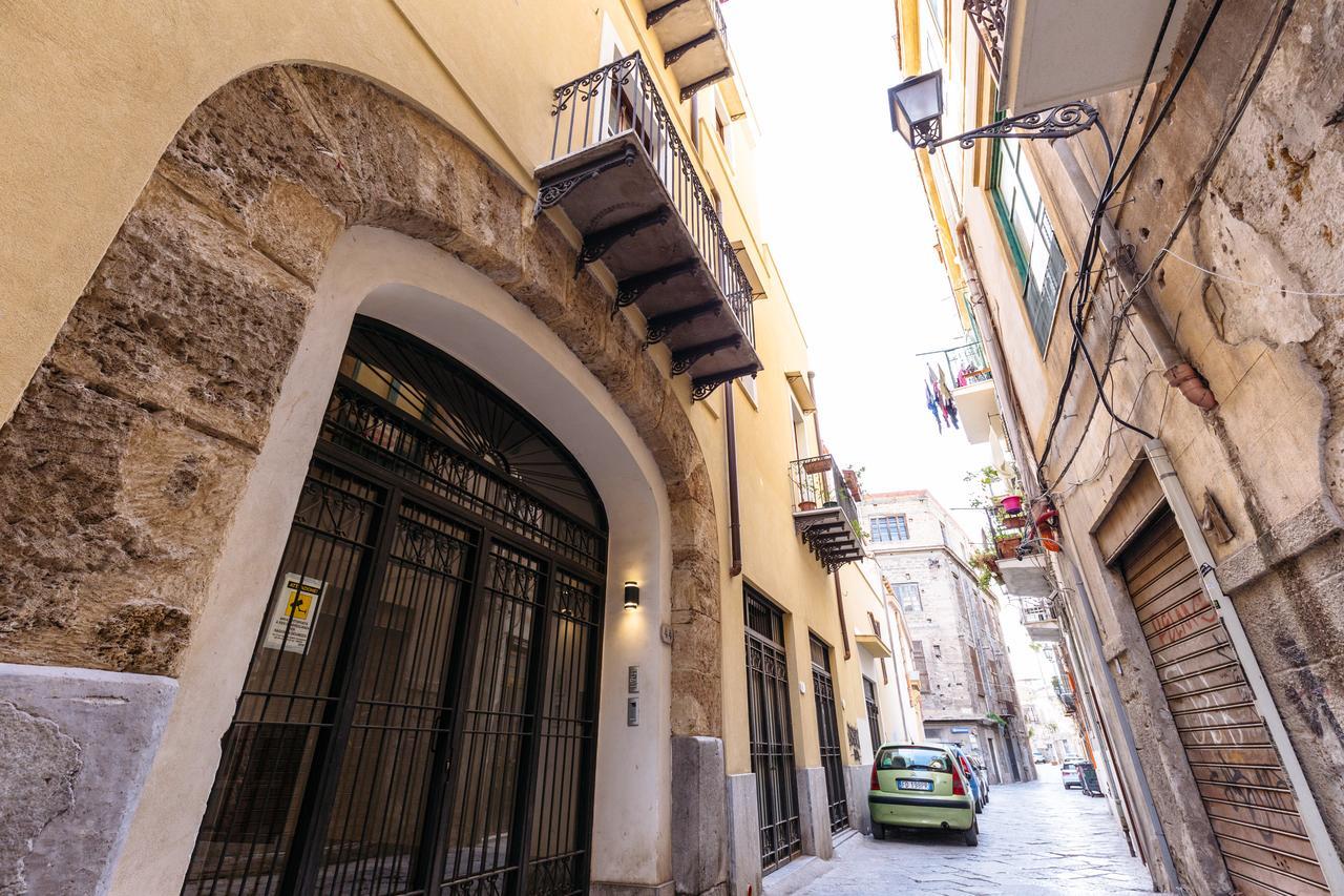 Appartamento Luminoso Ai Quattro Canti Palermo Kültér fotó